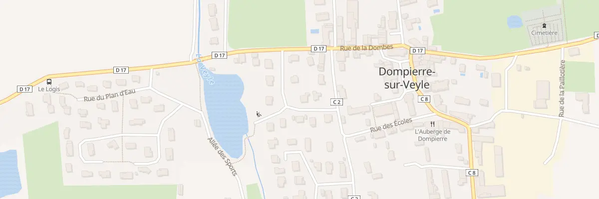 Plan du 46 Rue du Moulin à Dompierre-sur-Veyle