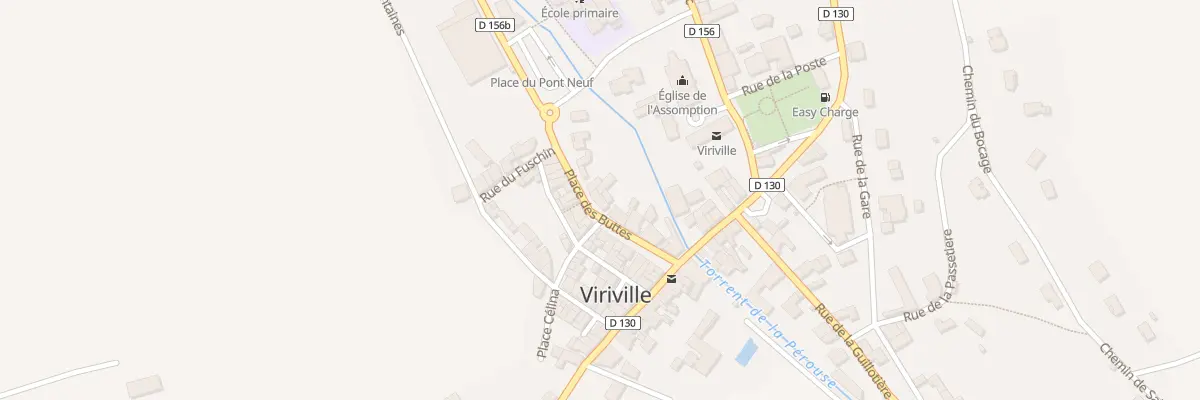 Plan du 72 Pl des Buttes à Viriville
