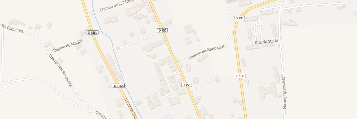 Plan du 426 Av Docteur Turc à Viriville