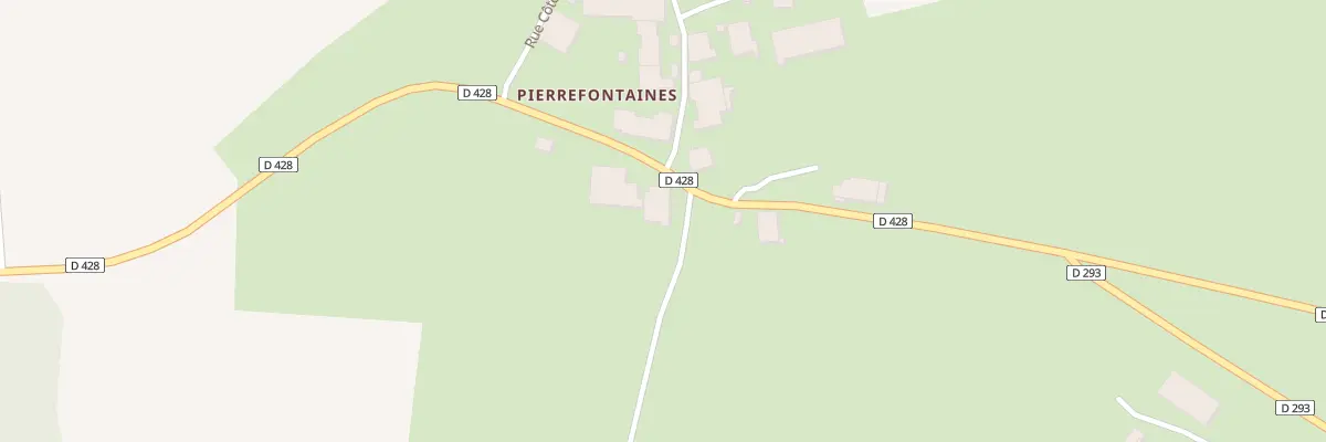 Plan du 5 Rue d’Auberive à Perrogney-les-Fontaines