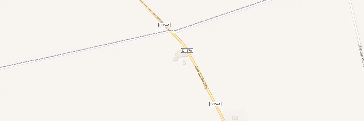 Plan du 511 Rue du Bessey à Sardieu