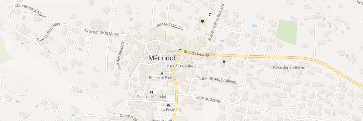 Plan du 5 Rue de la Fontaine à Mérindol