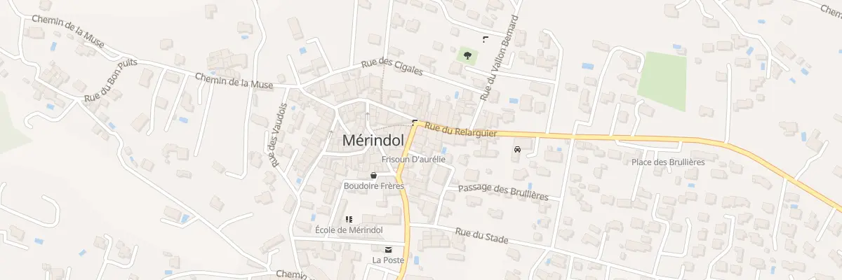 Plan du 3 Rue du Temple à Mérindol