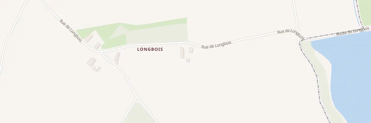 Plan du 12 Rue de Longbois à Charette-Varennes