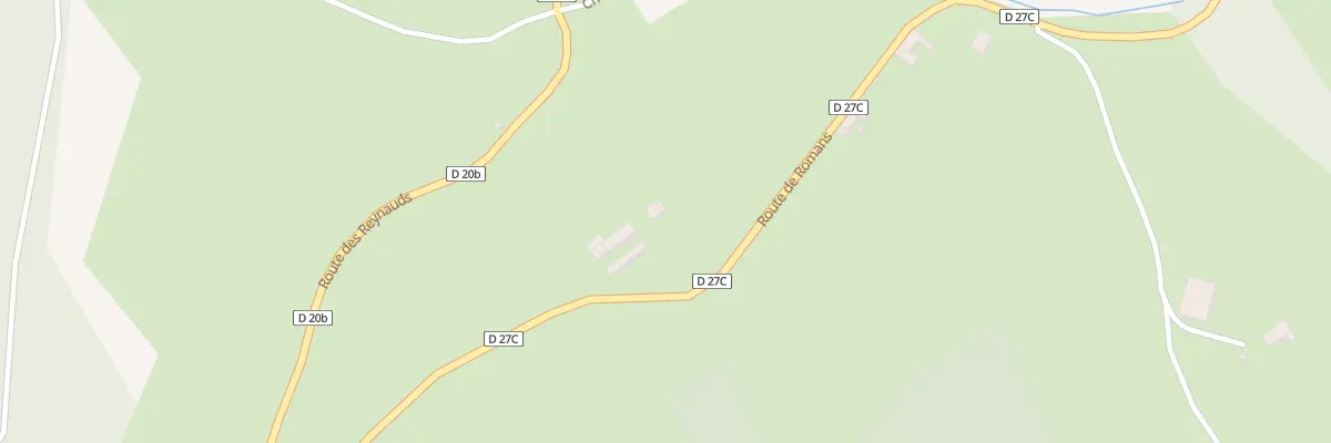 Plan du 5278 Aux Reynauds à Saint Antoine l’Abbaye