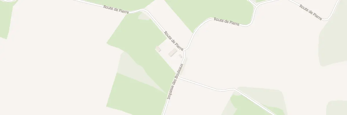 Plan du 18 Rte de Pierre à Saint-Bonnet-en-Bresse