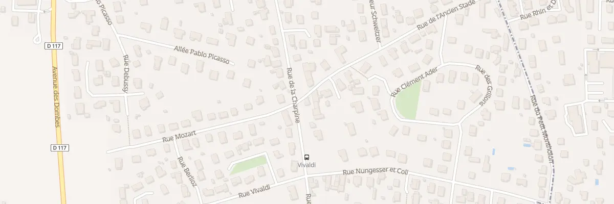 Plan du 347 Rue de l’Ancien Stade à Saint-Denis-lès-Bourg