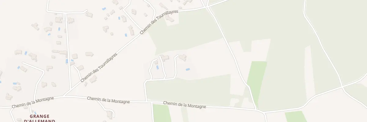 Plan du 1765 Che de la Montagne à Bédoin
