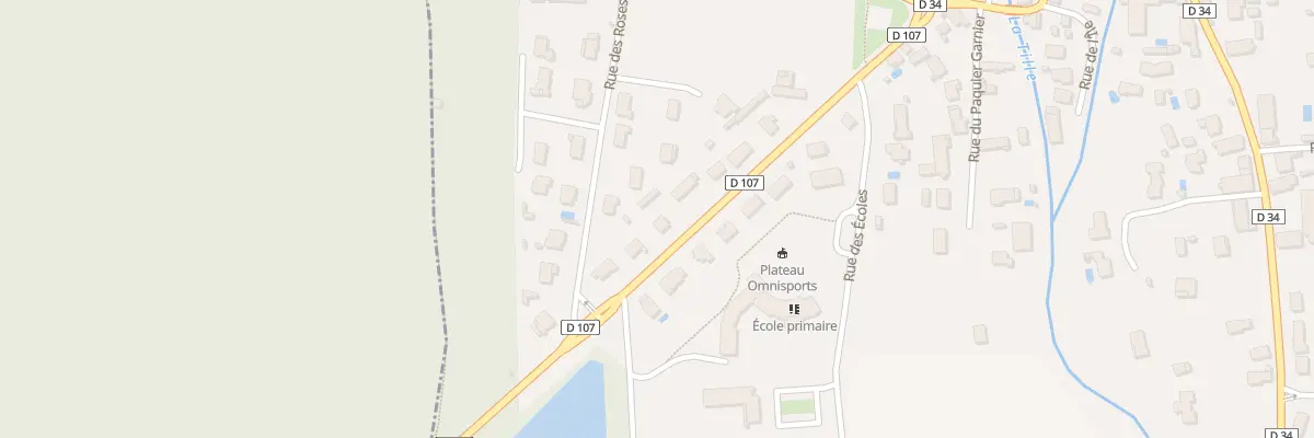 Plan du 12 Rue de Bressey à Remilly-sur-Tille