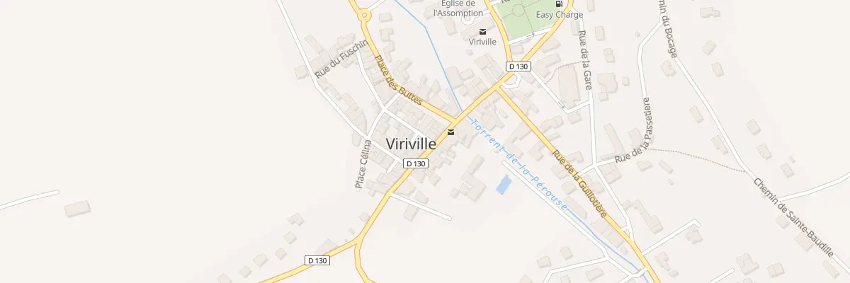 Plan du 140 Rue Saint Jacques à Viriville