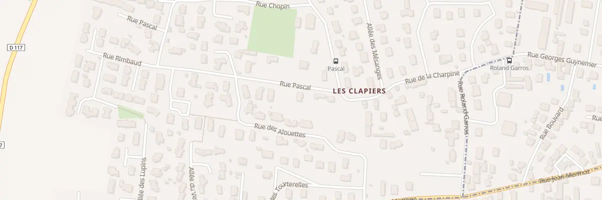 Plan du 59 Rue Pascal à Saint-Denis-lès-Bourg