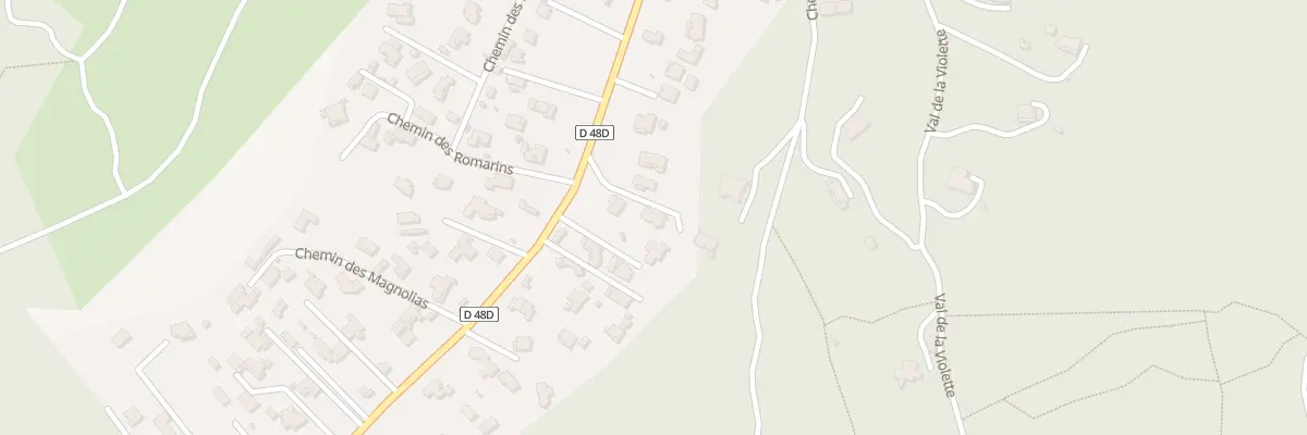 Plan du 451 Vallon de Graffianne à Ensuès-la-Redonne