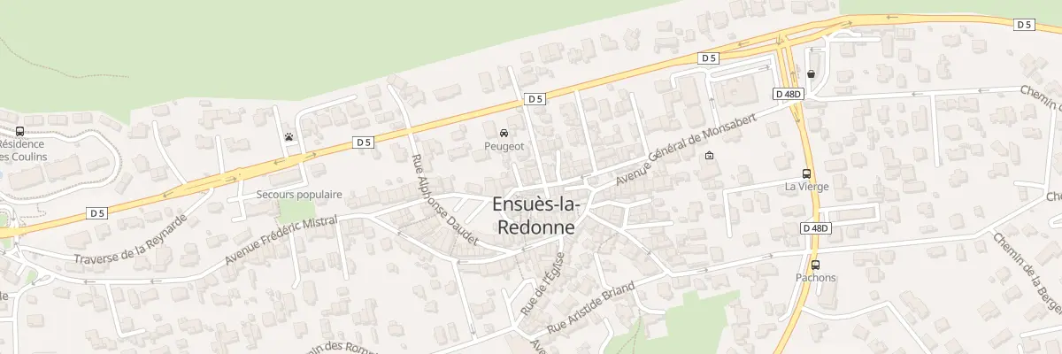 Plan du 7 Rue Pasteur à Ensuès-la-Redonne