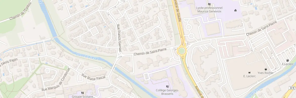 Plan du 31 Rue Pierre Savorgnan de Brazza à Marignane