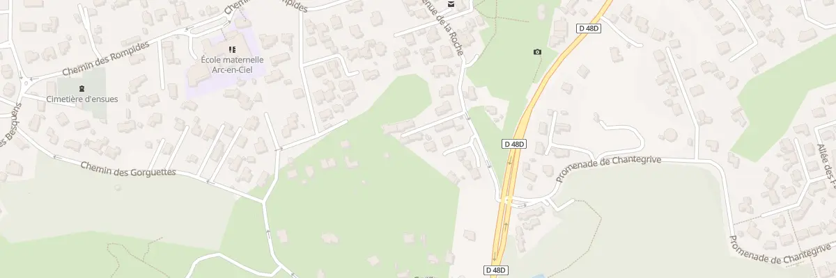 Plan du 16 Av de la Roche à Ensuès-la-Redonne