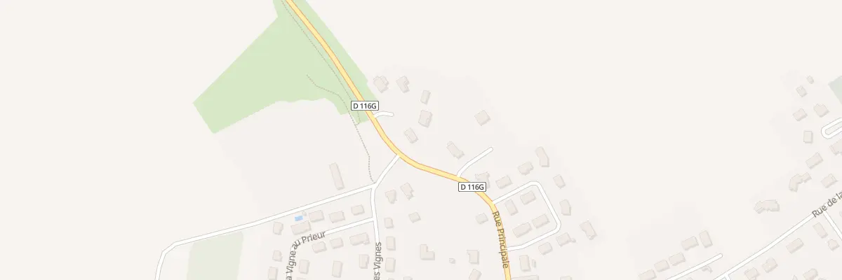 Plan du 5109 Courcelles à Tart