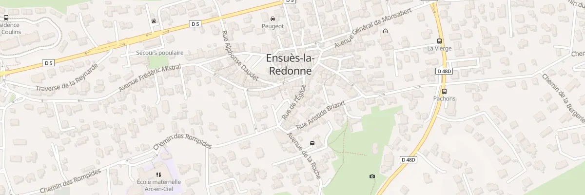 Plan du 6 Rue de l’Eglise à Ensuès-la-Redonne