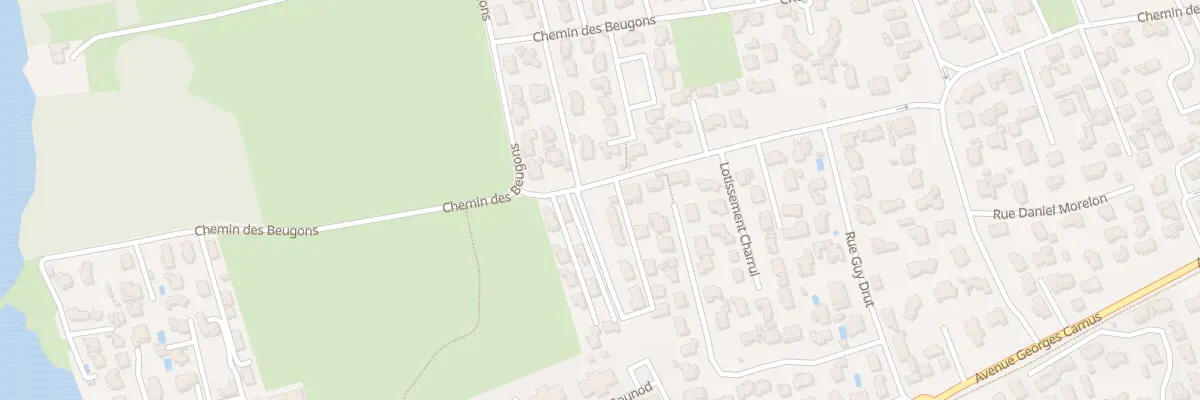 Plan du 91 Che des Beugons à Marignane