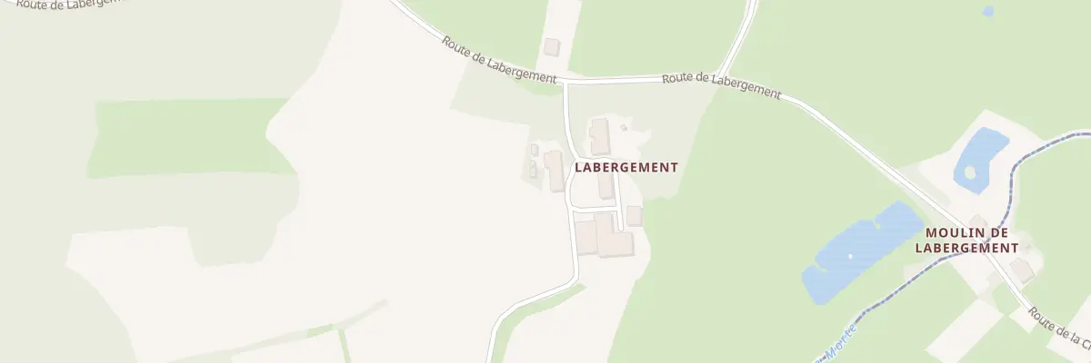 Plan du 765 Rte de l’Abergement à Montpont-en-Bresse