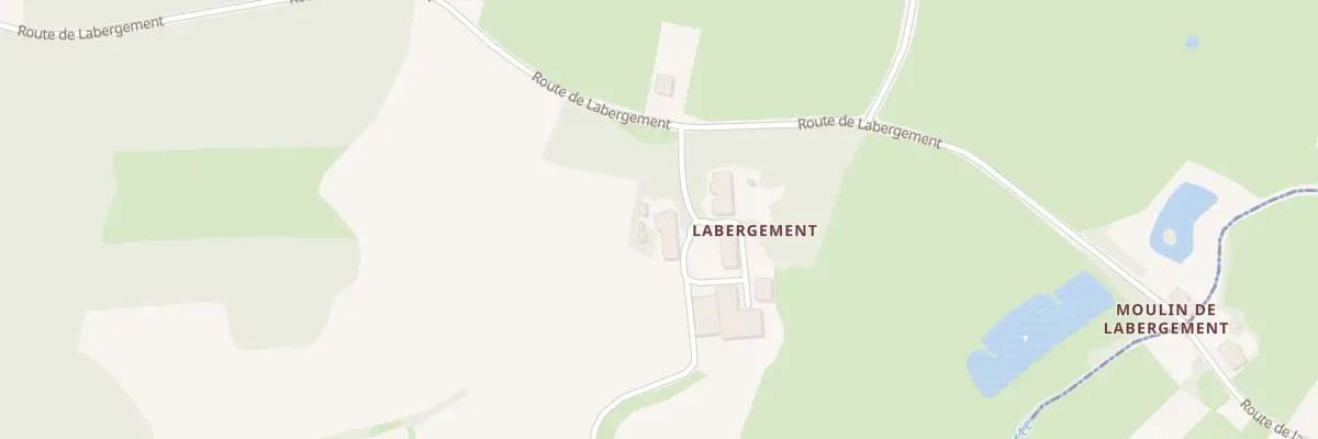 Plan du 760 Rte de l’Abergement à Montpont-en-Bresse