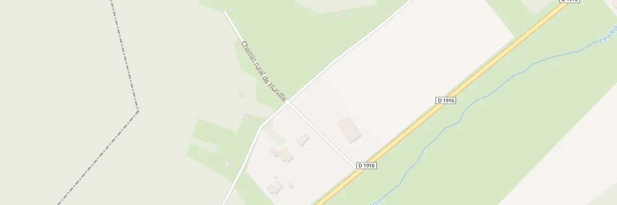 Plan du 11 Che de Hurville à Naives-Rosières