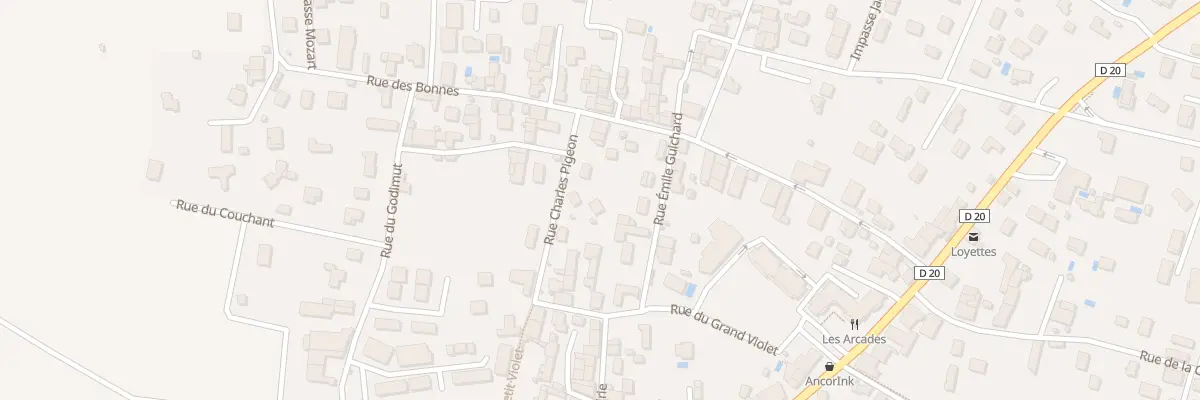 Plan du 140 Rue Charles Pigeon à Loyettes