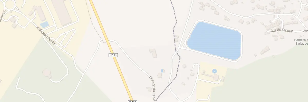 Plan du 9098 Les Grapoux à Berre-l’Étang