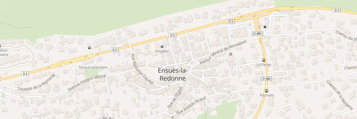 Plan du 13 Rue Pasteur à Ensuès-la-Redonne