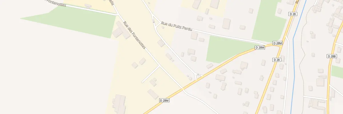 Plan du 11 Rue de la Gare à Lux