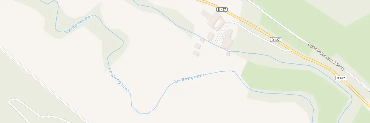 Plan du 5 La Forge à Poissons