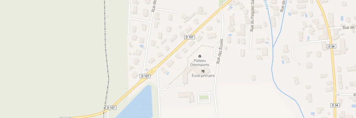 Plan du 17 Rue de Bressey à Remilly-sur-Tille