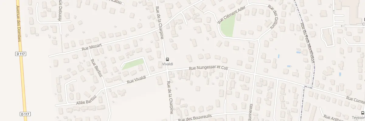 Plan du 6057 La Charpine à Saint-Denis-lès-Bourg