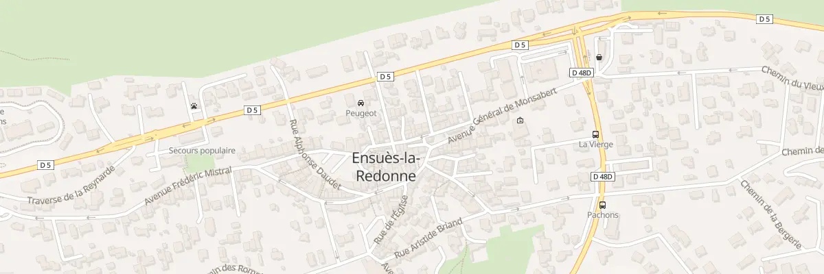 Plan du 15 Rue Pasteur à Ensuès-la-Redonne
