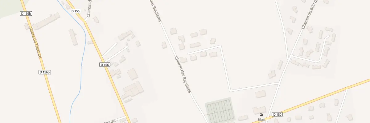Plan du 351 Imp des Hirondelles à Viriville