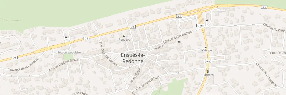 Plan du 17A Rue Pasteur à Ensuès-la-Redonne