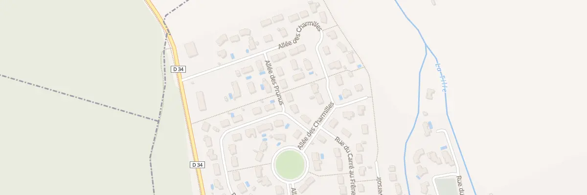 Plan du 29 Rue des Marronniers à Remilly-sur-Tille