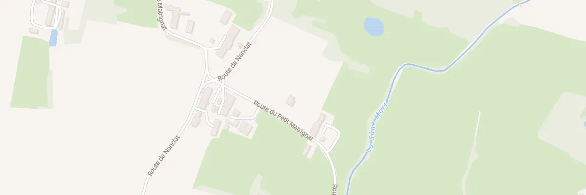 Plan du 103 Rte du Petit Matrignat à Saint-Nizier-le-Bouchoux