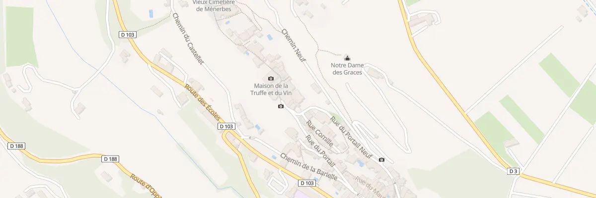 Plan du 5166 Le Village à Ménerbes