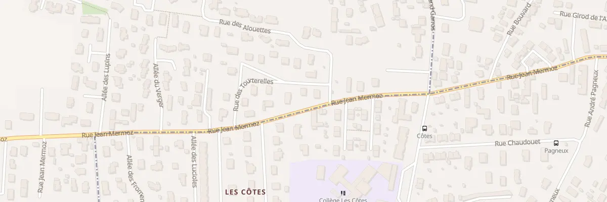 Plan du 59 Rue des Tourterelles à Saint-Denis-lès-Bourg