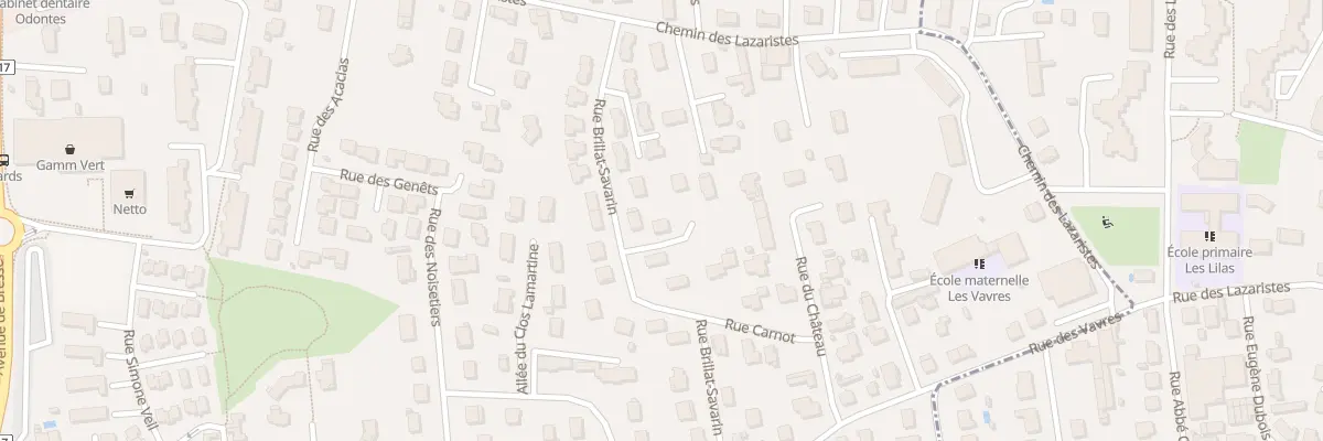 Plan du 35 Imp des Capucines à Saint-Denis-lès-Bourg