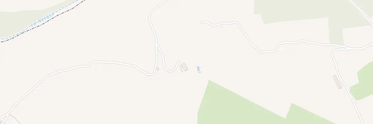 Plan du 174 Che de Boutière à Méthamis