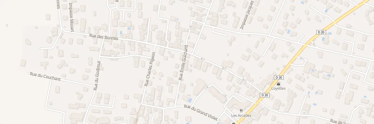 Plan du 221 Rue de la Via Colla à Loyettes