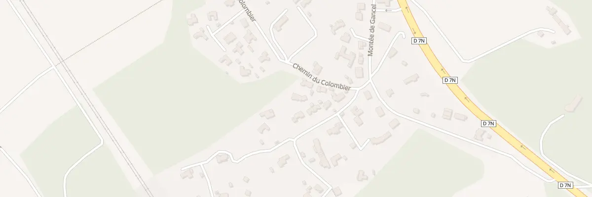 Plan de Che du Colombier à Vernègues