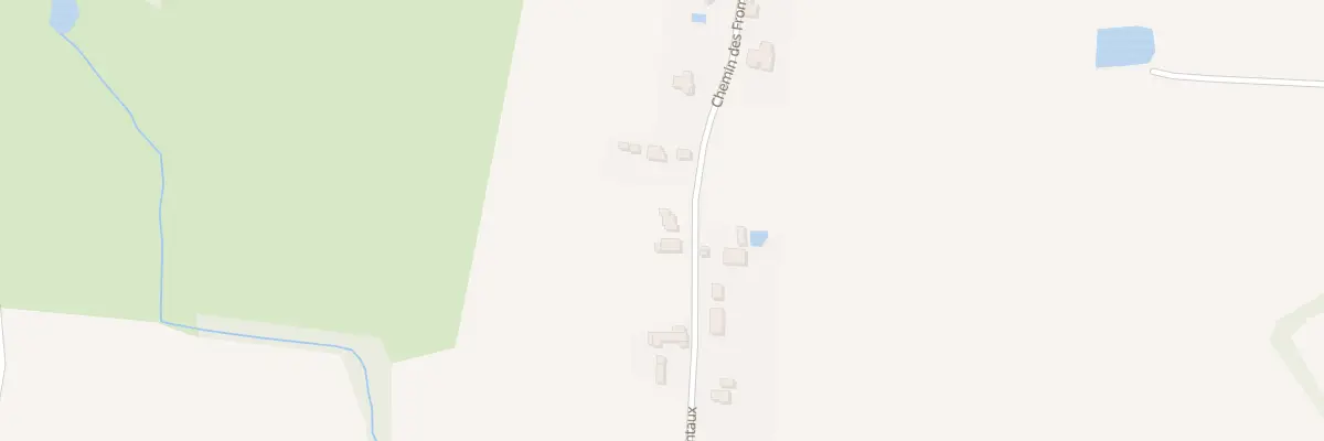 Plan du 266 Che des Fromentaux à Porte-des-Bonnevaux