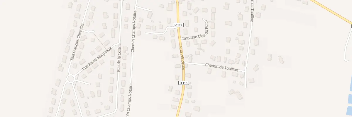 Plan du 48 Rue Principale à Tart