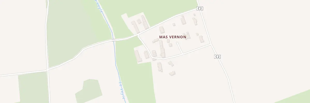 Plan du 230 Mas Vernon à Dompierre-sur-Veyle