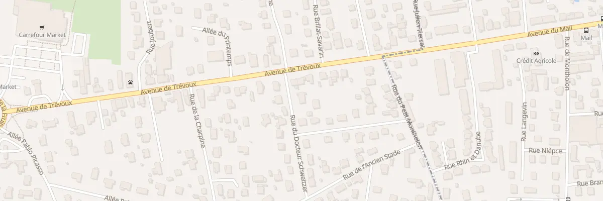 Plan du 41 Rue Doc Schweitzer à Drom