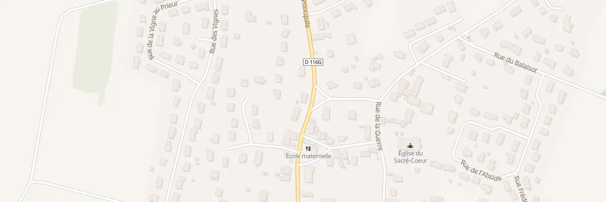 Plan du 18 Rue Principale à Tart