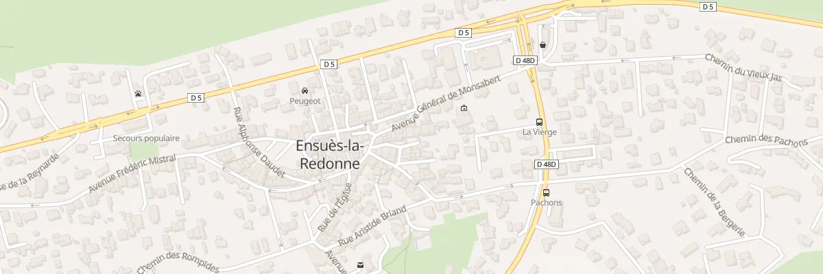 Plan du 9B Rue des Poilus à Ensuès-la-Redonne