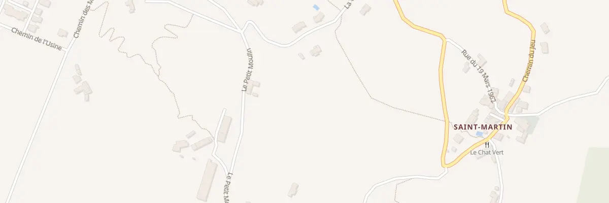 Plan du 17 Le Petit Moulin à Hostun